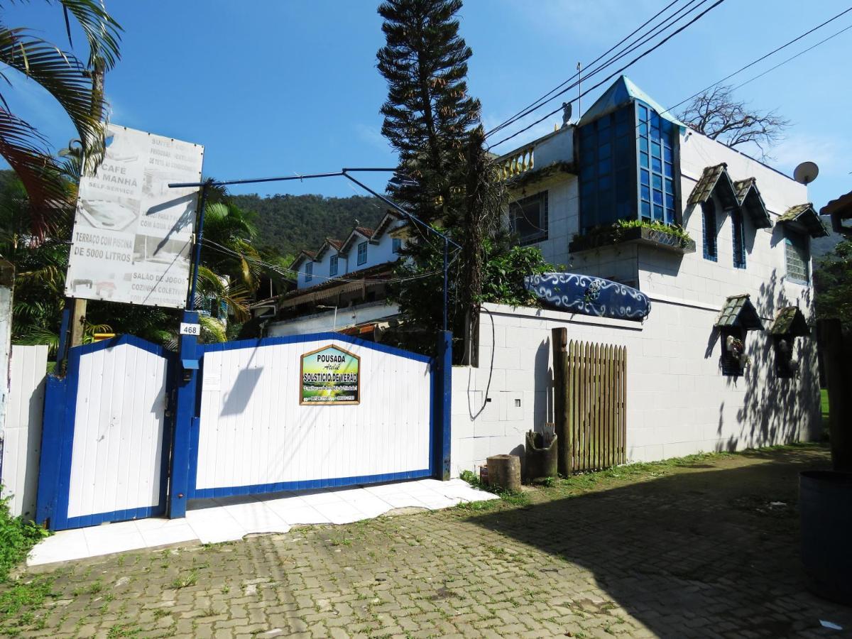 Pousada Solsticio De Verao Trindade  Exterior photo